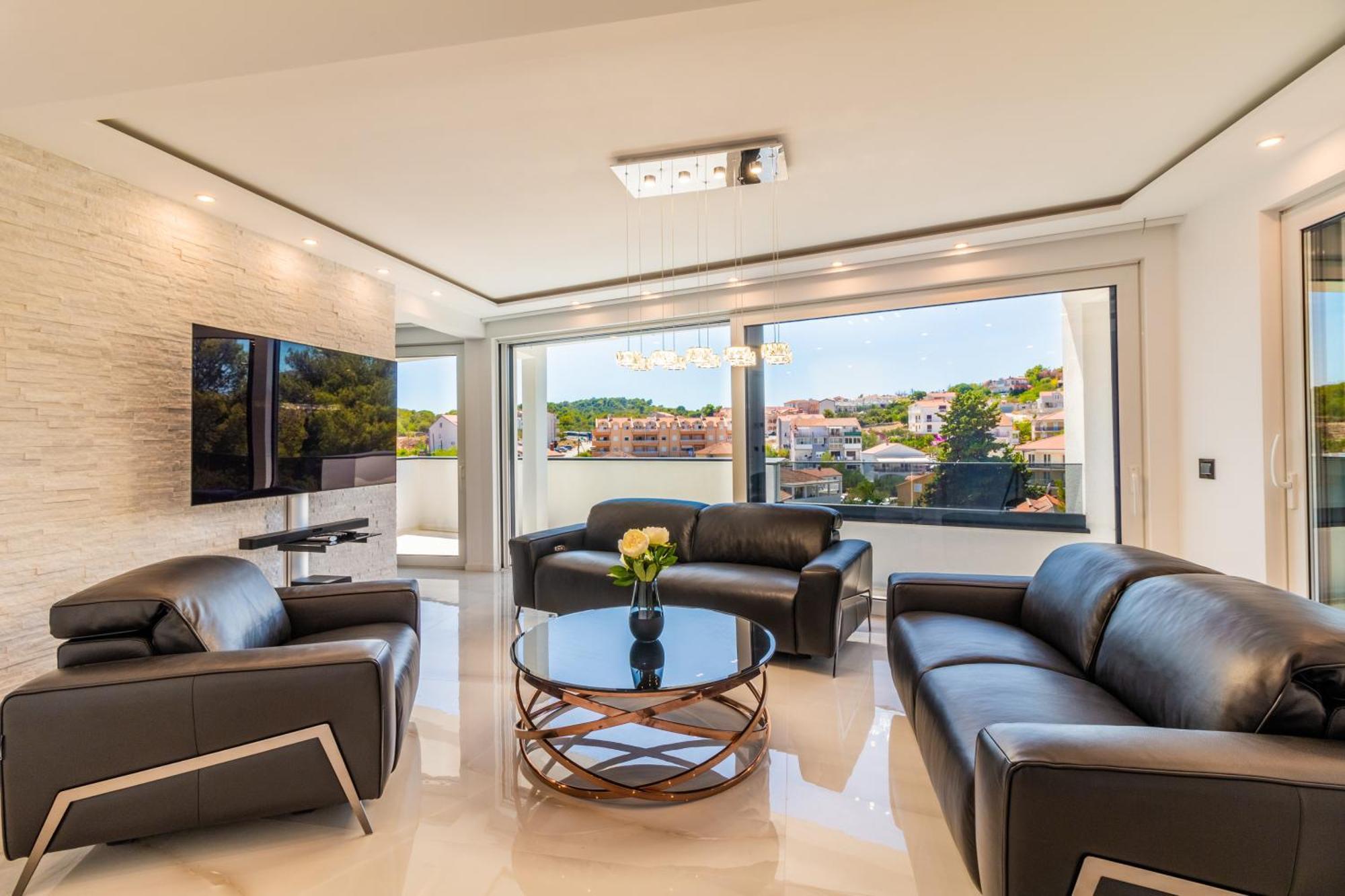 Beach Villa Valentina โตรกีร์ ห้อง รูปภาพ