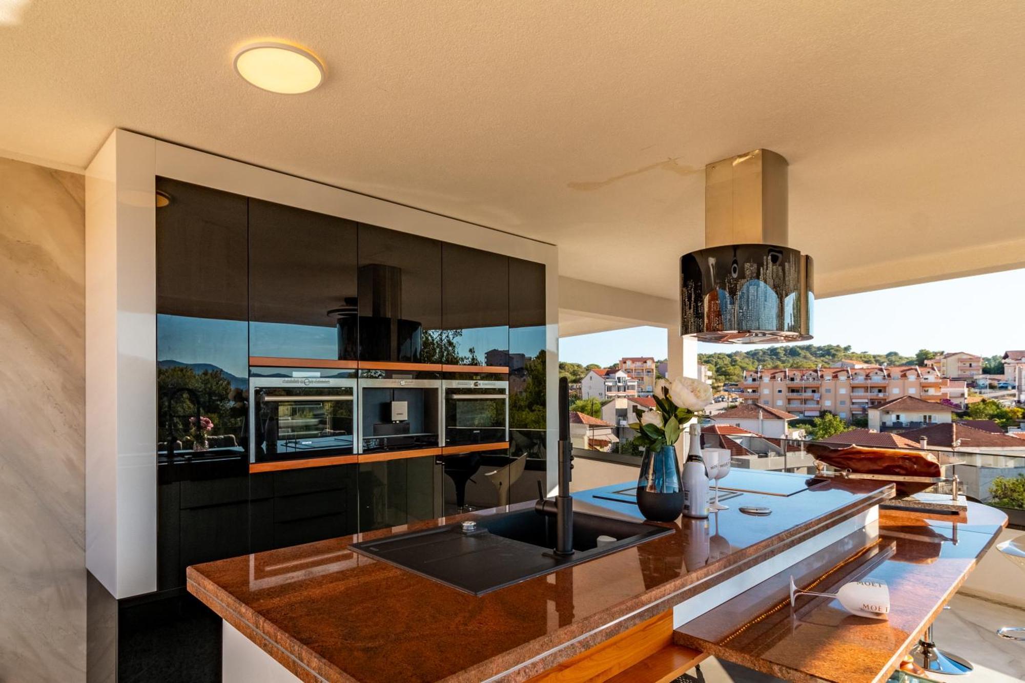 Beach Villa Valentina โตรกีร์ ห้อง รูปภาพ