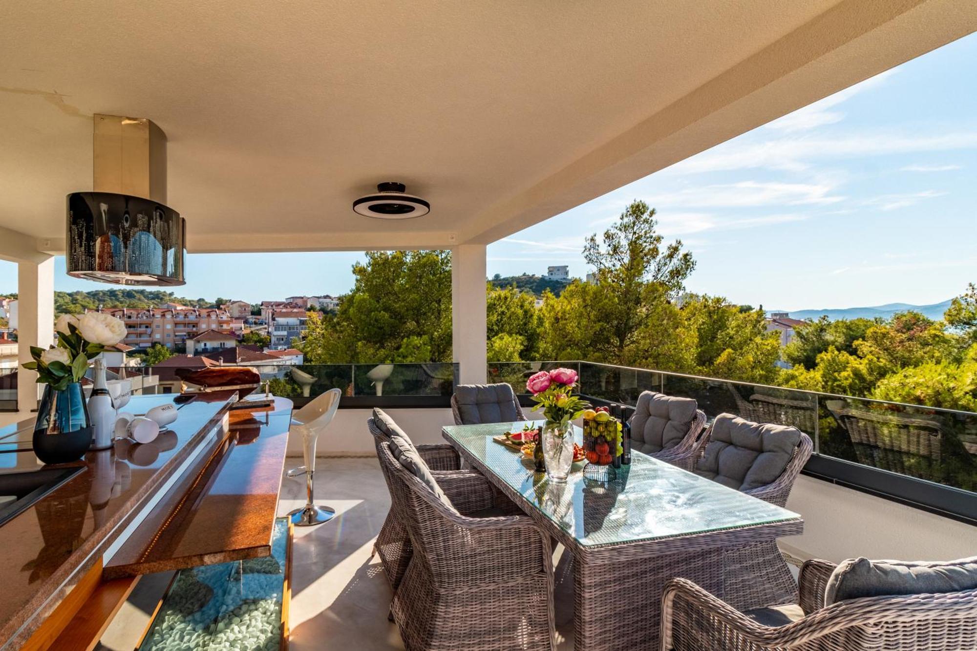 Beach Villa Valentina โตรกีร์ ห้อง รูปภาพ
